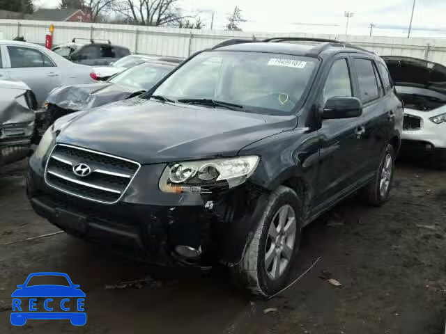 2007 HYUNDAI SANTA FE S 5NMSH73E27H058784 image 1