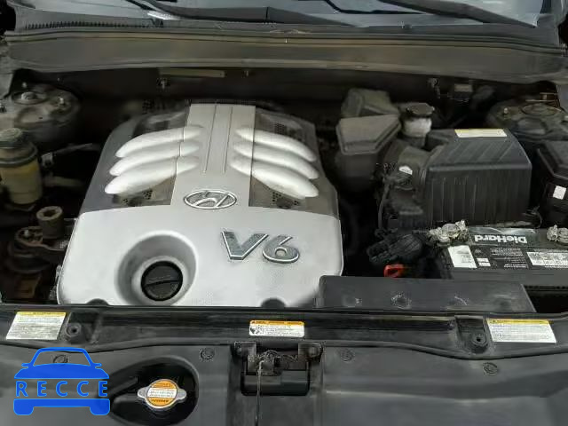 2007 HYUNDAI SANTA FE S 5NMSH73E27H058784 image 6