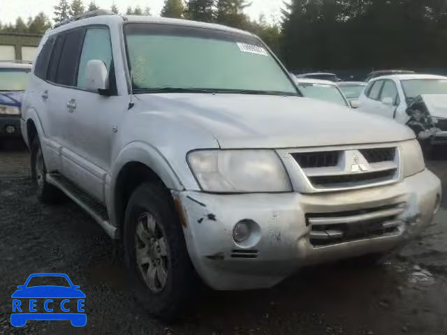 2003 MITSUBISHI MONTERO LI JA4NW51S03J040198 image 0