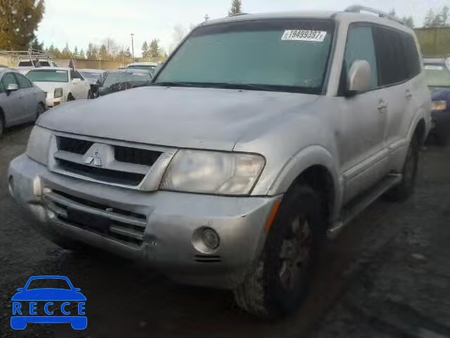 2003 MITSUBISHI MONTERO LI JA4NW51S03J040198 image 1