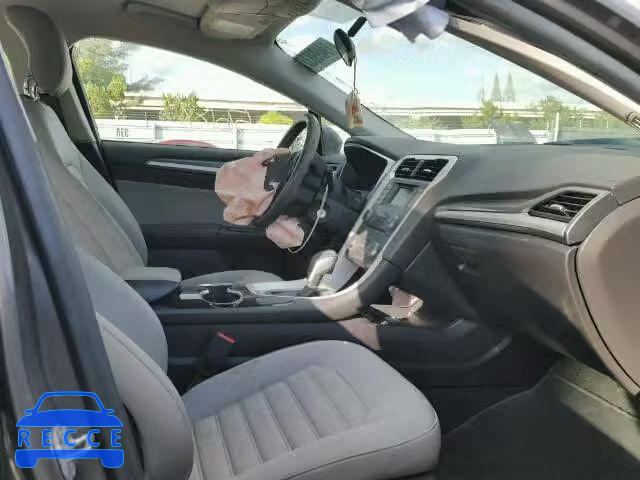 2014 FORD FUSION S 1FA6P0G76E5407295 зображення 4
