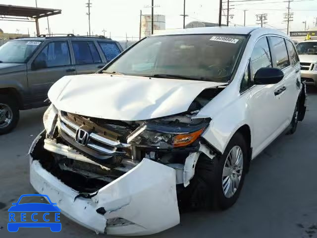 2014 HONDA ODYSSEY LX 5FNRL5H23EB123298 image 1