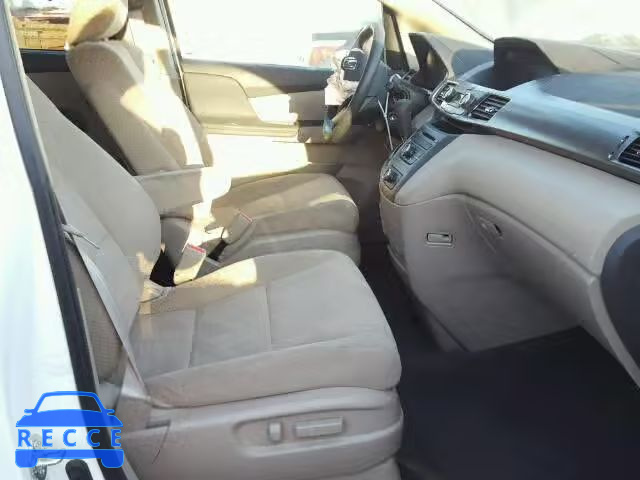 2014 HONDA ODYSSEY LX 5FNRL5H23EB123298 зображення 4