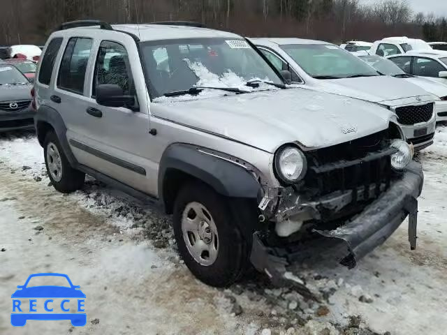 2006 JEEP LIBERTY SP 1J4GL48K96W227870 image 0