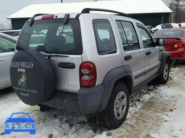 2006 JEEP LIBERTY SP 1J4GL48K96W227870 Bild 3