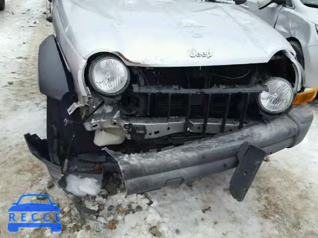 2006 JEEP LIBERTY SP 1J4GL48K96W227870 image 8