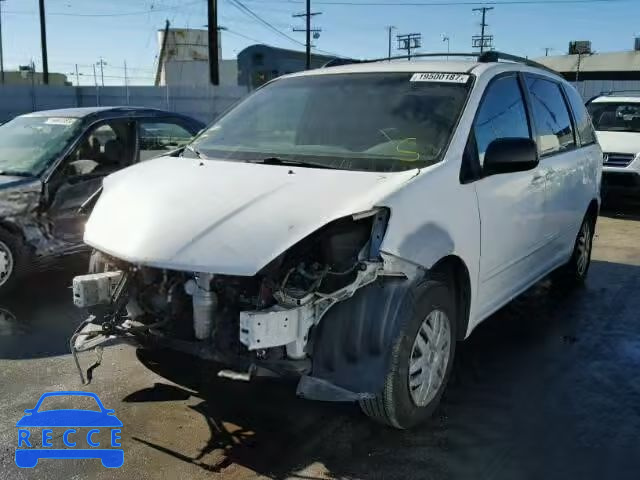 2006 TOYOTA SIENNA CE/ 5TDZA23C86S544998 image 1