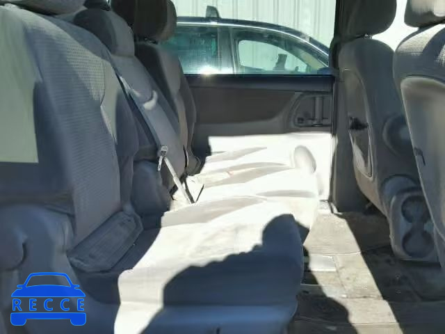 2006 TOYOTA SIENNA CE/ 5TDZA23C86S544998 image 5