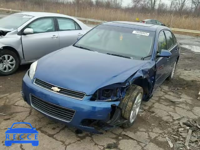 2006 CHEVROLET IMPALA LTZ 2G1WU581069407039 image 1