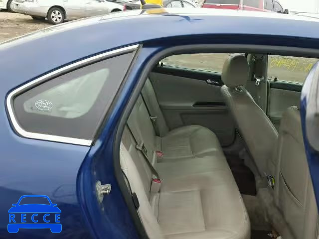 2006 CHEVROLET IMPALA LTZ 2G1WU581069407039 image 5