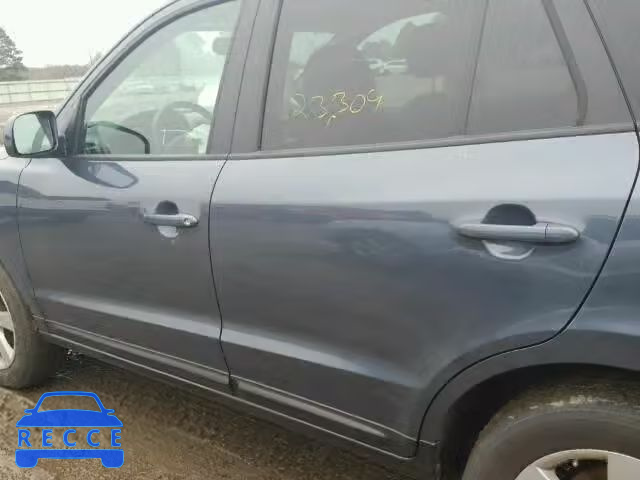 2007 HYUNDAI SANTA FE S 5NMSH13E17H035557 image 9