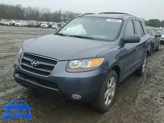 2007 HYUNDAI SANTA FE S 5NMSH13E17H035557 image 1