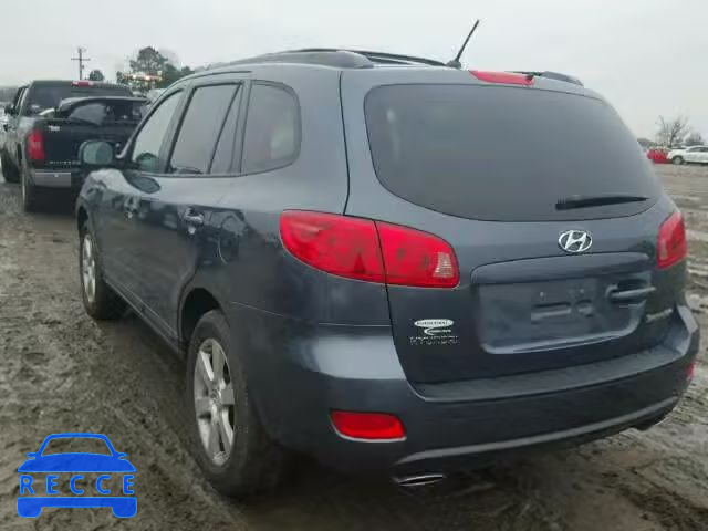 2007 HYUNDAI SANTA FE S 5NMSH13E17H035557 image 2