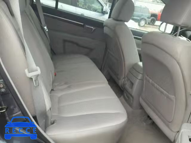 2007 HYUNDAI SANTA FE S 5NMSH13E17H035557 image 5