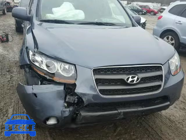 2007 HYUNDAI SANTA FE S 5NMSH13E17H035557 image 8