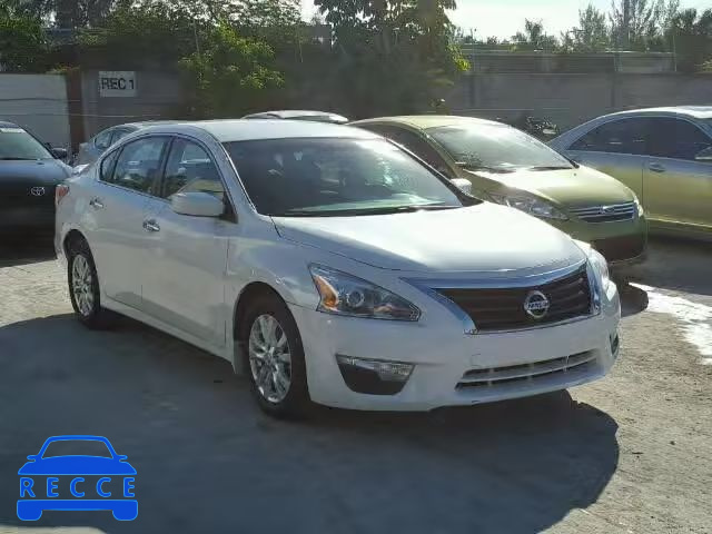 2015 NISSAN ALTIMA 2.5 1N4AL3AP7FC152508 зображення 0