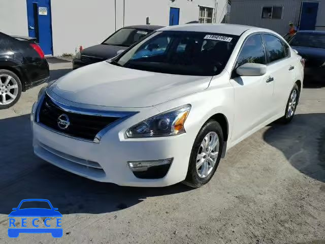 2015 NISSAN ALTIMA 2.5 1N4AL3AP7FC152508 зображення 1