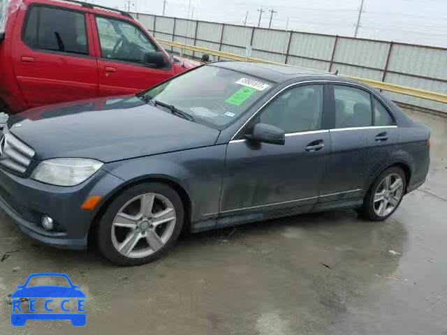 2010 MERCEDES-BENZ C300 WDDGF5EB7AR109322 зображення 9