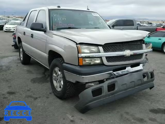 2005 CHEVROLET AVALANCHE 3GNEK12Z25G131247 зображення 0