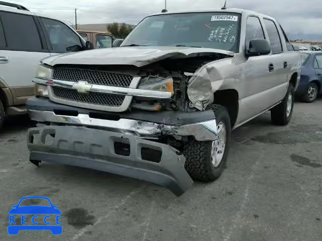 2005 CHEVROLET AVALANCHE 3GNEK12Z25G131247 зображення 1