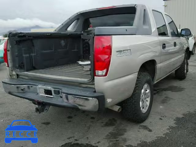 2005 CHEVROLET AVALANCHE 3GNEK12Z25G131247 зображення 3