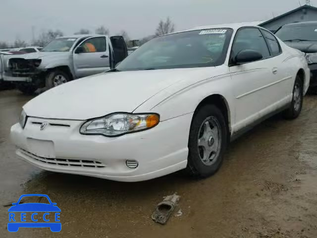 2003 CHEVROLET MONTE CARL 2G1WW12E039427754 зображення 1