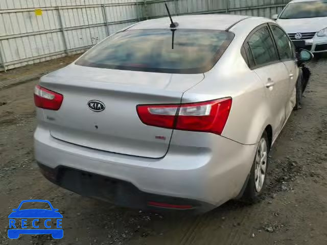 2012 KIA RIO LX KNADM4A33C6086327 image 3