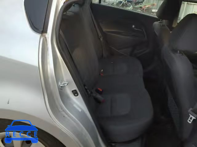 2012 KIA RIO LX KNADM4A33C6086327 image 5