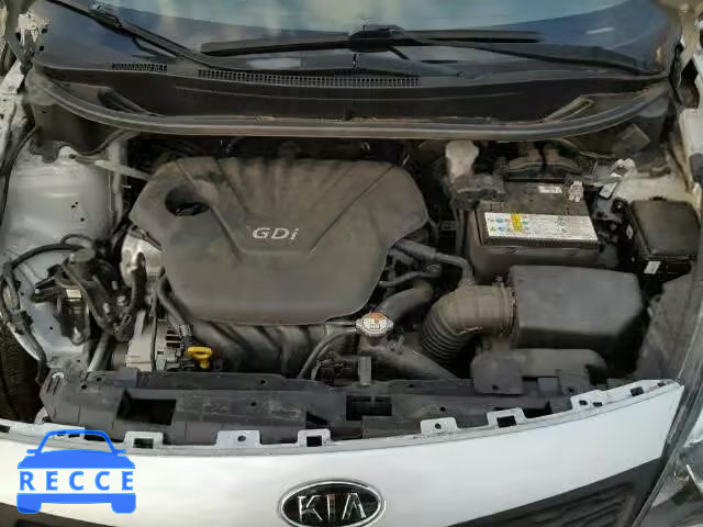 2012 KIA RIO LX KNADM4A33C6086327 image 6