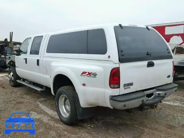 2006 FORD F350 SUPER 1FTWW33P36ED79591 зображення 2