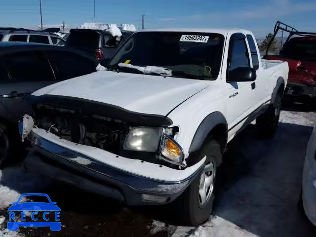 2004 TOYOTA TACOMA XTR 5TEWN72N44Z444940 image 1