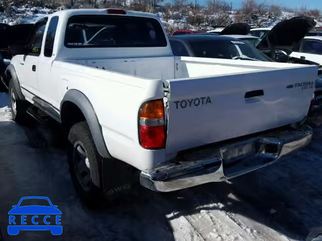 2004 TOYOTA TACOMA XTR 5TEWN72N44Z444940 image 2