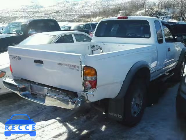 2004 TOYOTA TACOMA XTR 5TEWN72N44Z444940 image 3