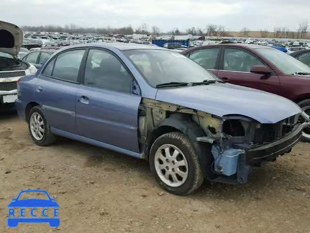 2003 KIA RIO KNADC125336231240 image 0