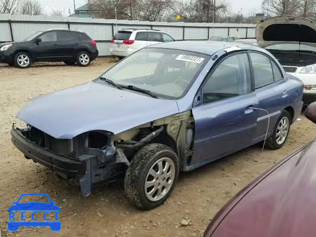 2003 KIA RIO KNADC125336231240 image 1