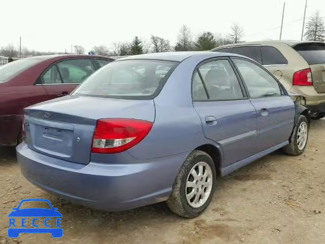 2003 KIA RIO KNADC125336231240 image 3