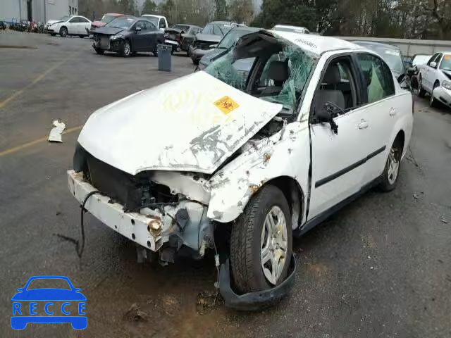 2004 CHEVROLET MALIBU 1G1ZS52F24F239562 image 1