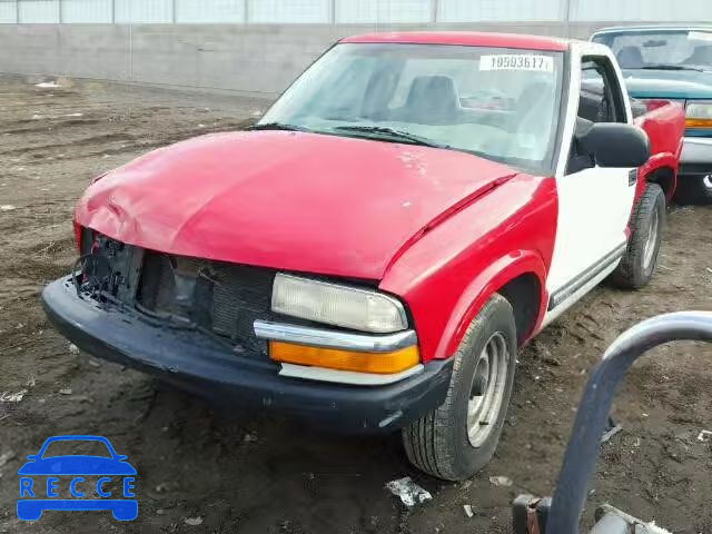 1999 CHEVROLET S10 1GCCS1445X8122360 Bild 1