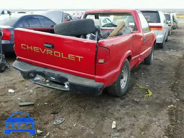 1999 CHEVROLET S10 1GCCS1445X8122360 зображення 3