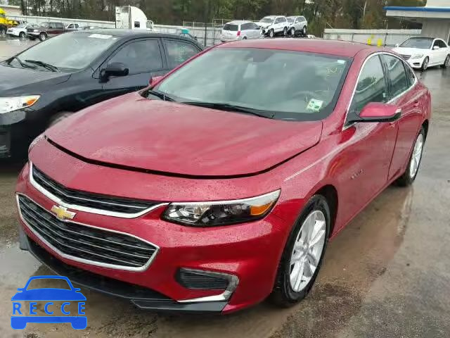 2016 CHEVROLET MALIBU LT 1G1ZE5ST3GF201968 зображення 1