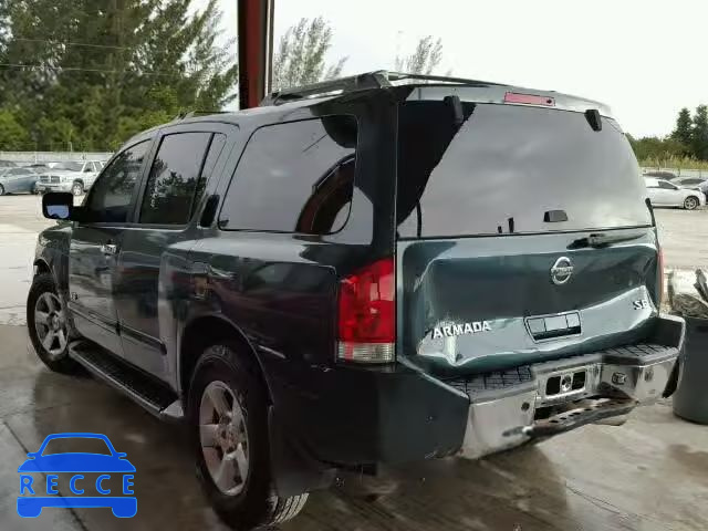 2005 NISSAN ARMADA 5N1AA08A45N725248 Bild 2