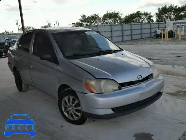 2000 TOYOTA ECHO JTDBT1230Y0072812 image 0