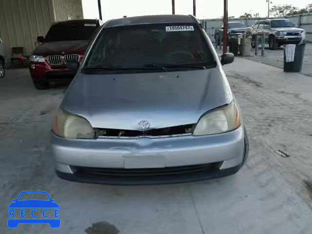 2000 TOYOTA ECHO JTDBT1230Y0072812 image 9