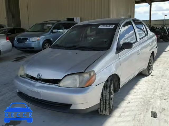 2000 TOYOTA ECHO JTDBT1230Y0072812 image 1