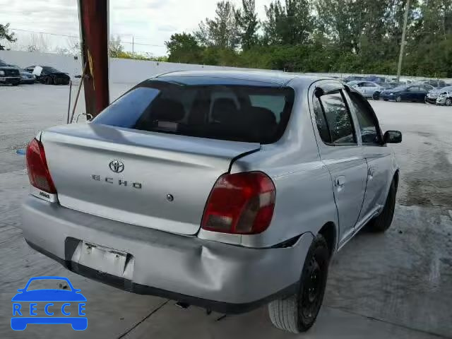 2000 TOYOTA ECHO JTDBT1230Y0072812 image 3