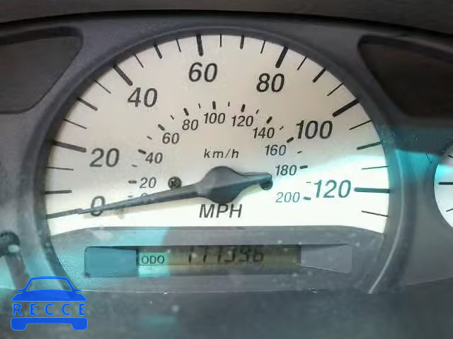 2000 TOYOTA ECHO JTDBT1230Y0072812 image 7