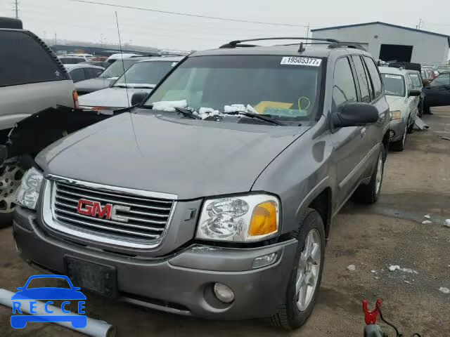 2008 GMC ENVOY 1GKDT13S182124634 image 1