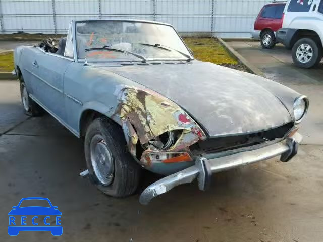 1967 FIAT SPIDER 124AS0013617 зображення 0