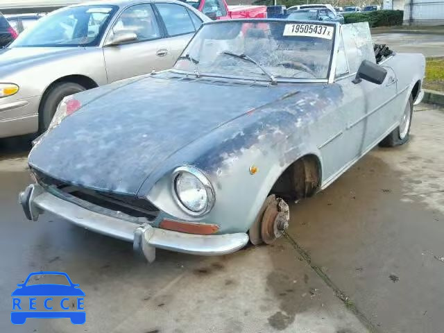 1967 FIAT SPIDER 124AS0013617 зображення 1