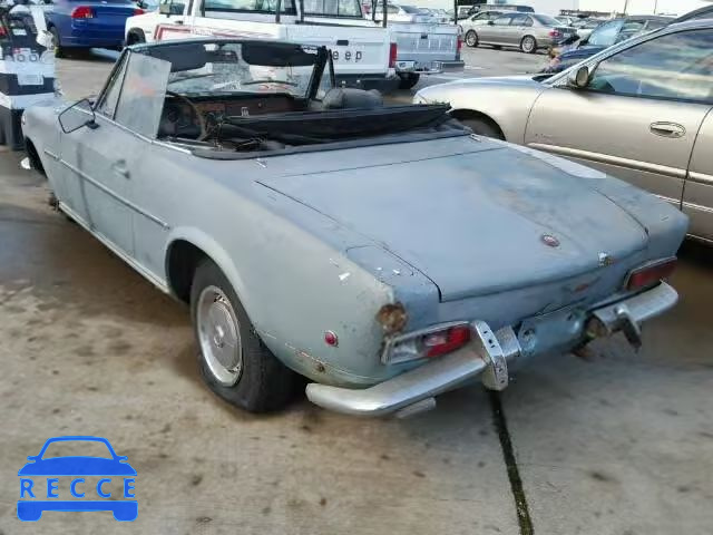 1967 FIAT SPIDER 124AS0013617 зображення 2